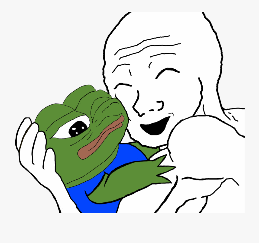 View 1533739920559 , - Fucked Up Little Pepe, Transparent Clipart