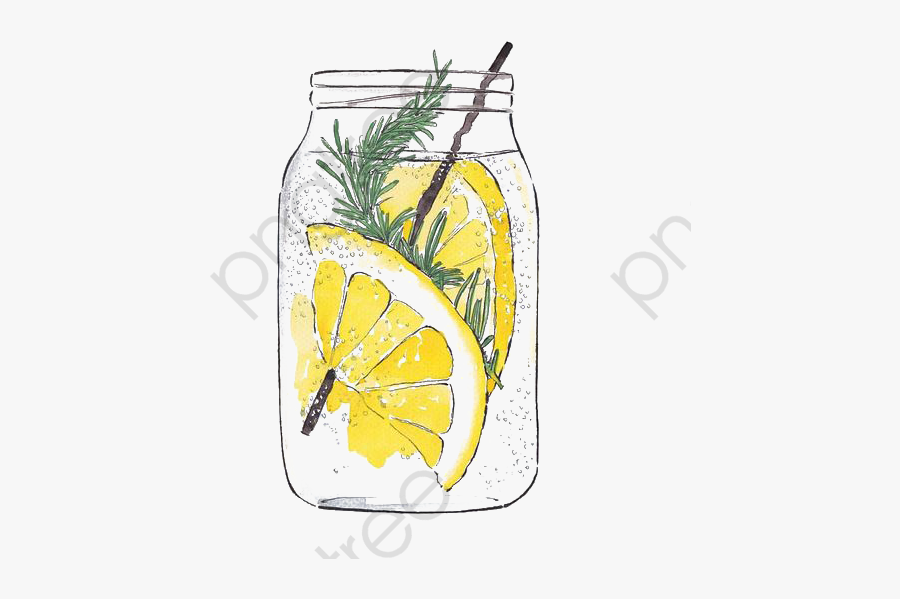 Mason Jar Clip Art Lemonade - Lemonade Jeremy Passion, Transparent Clipart