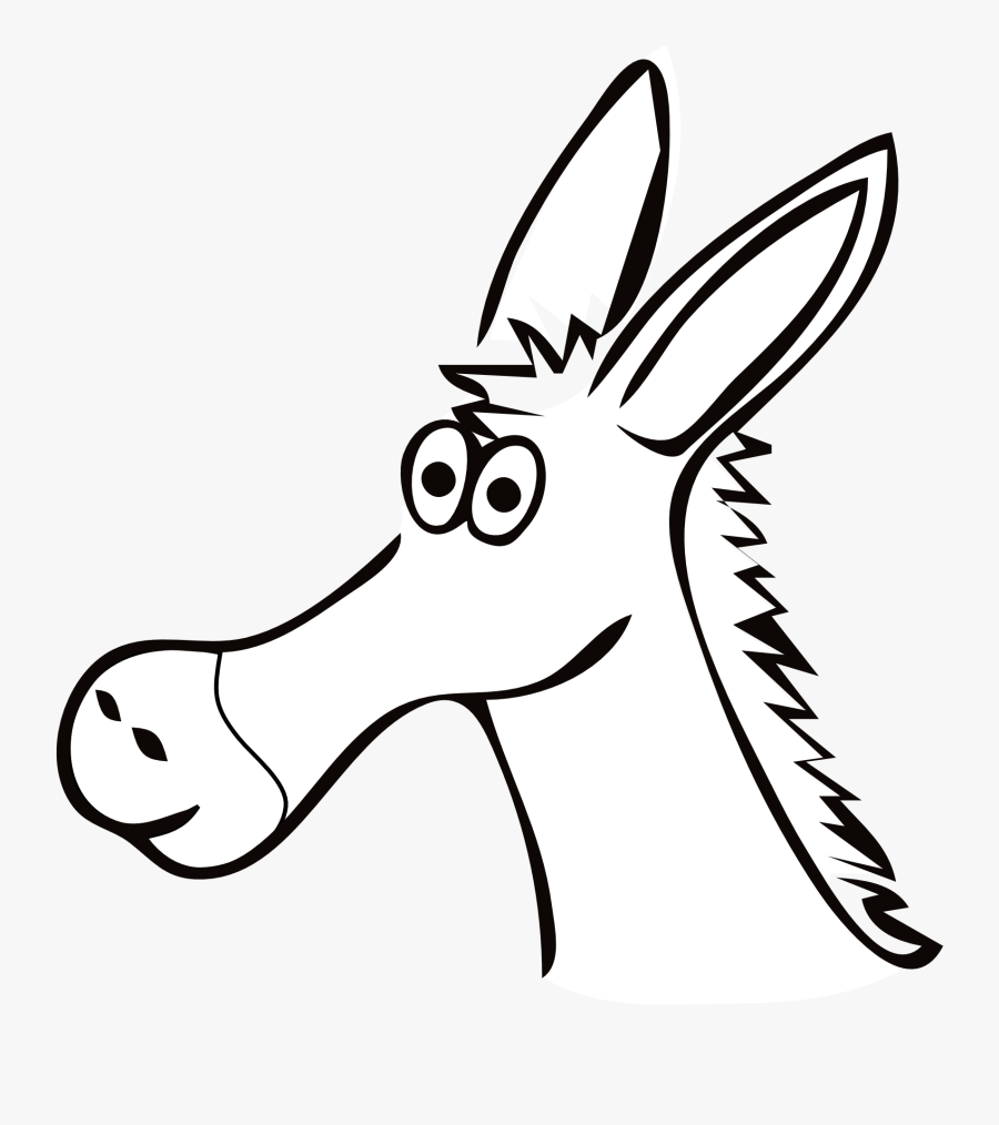 Donkey Clipart Free Co - Funny Animal Jokes In Hindi, Transparent Clipart