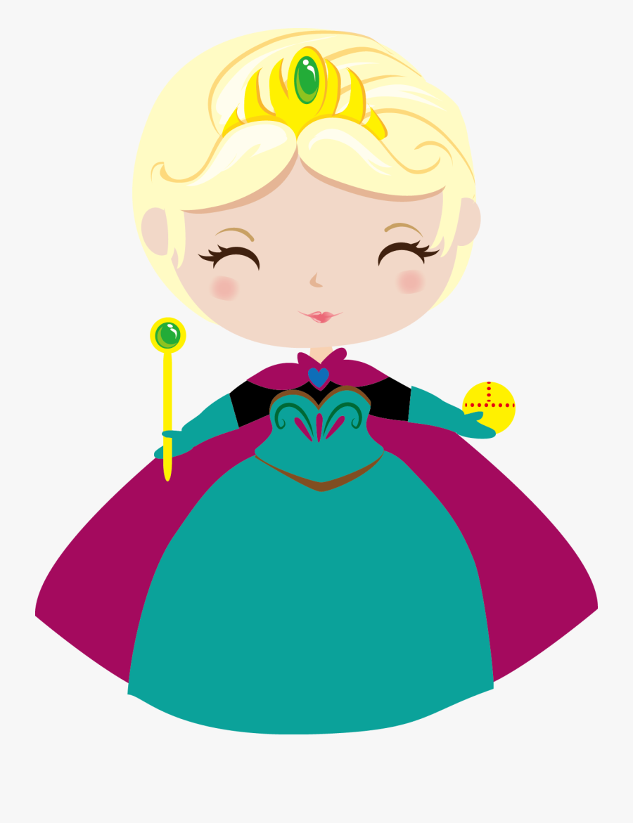 Preparativos Para O - Princesas Disney Cute Png, Transparent Clipart