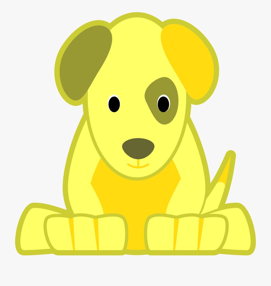 Yellow Dog 2018 Clipart - Yellow Dog Clipart Png, Transparent Clipart