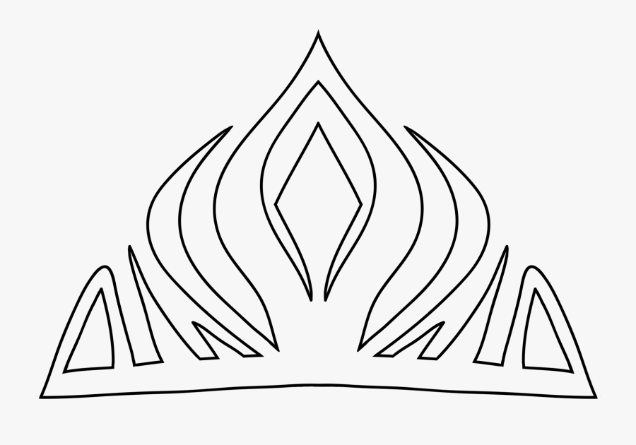 Molde De Corona De Frozen, Transparent Clipart