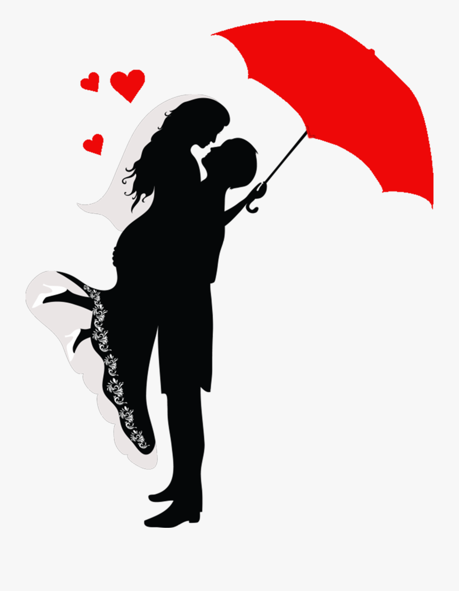 Transparent Hug Clipart - Romantic Hug Couple Drawing, Transparent Clipart