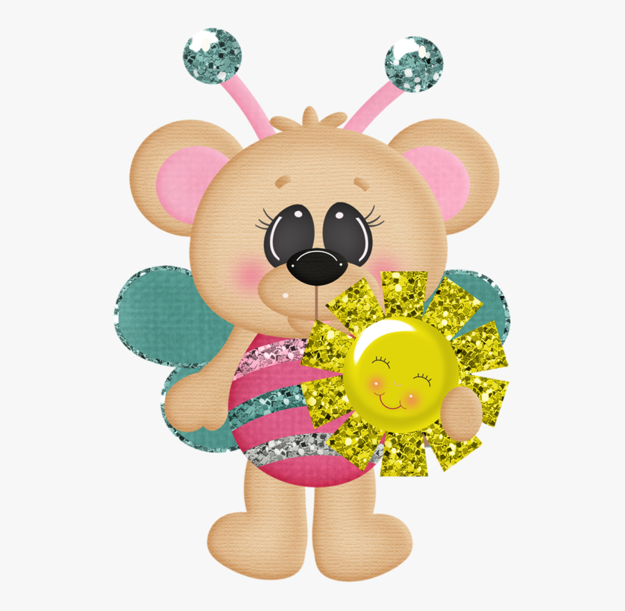 Teddy Bear, Transparent Clipart