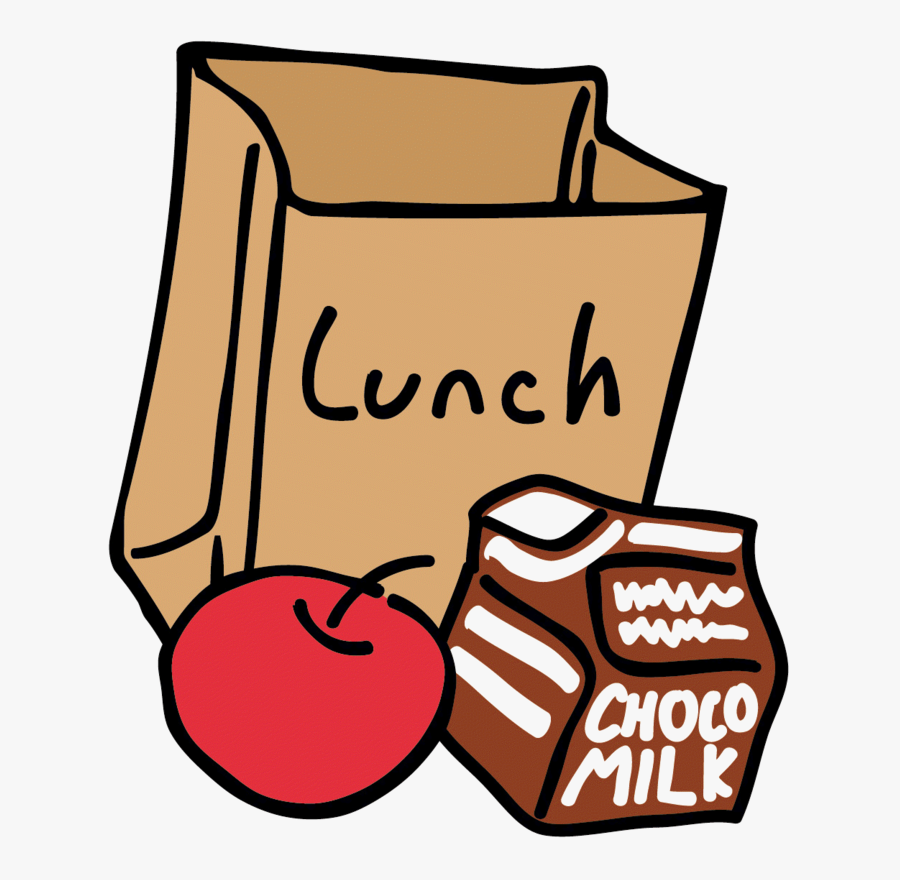 Food Service Freeuse Stock - Lunch Box Clip Art, Transparent Clipart
