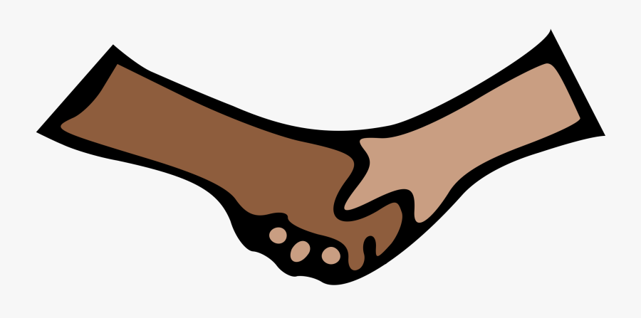 Computer Icons Handshake Handcuffs Gesture - Handshake Clipart, Transparent Clipart