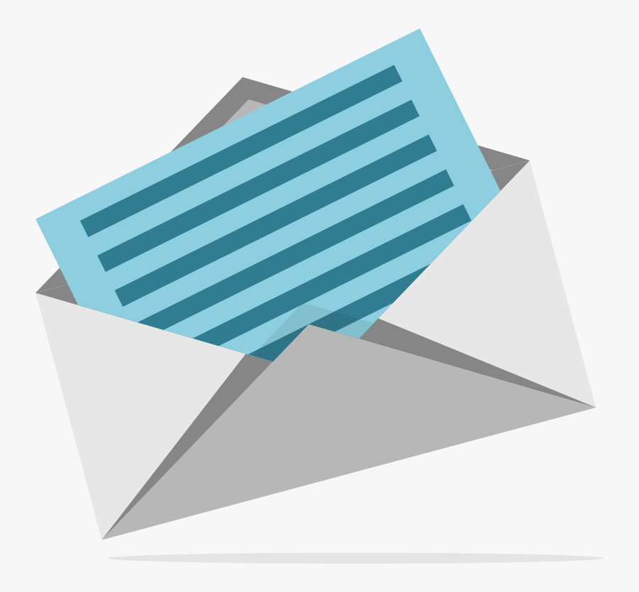 Business Letter Mail Envelope Paper - Letter Png, Transparent Clipart