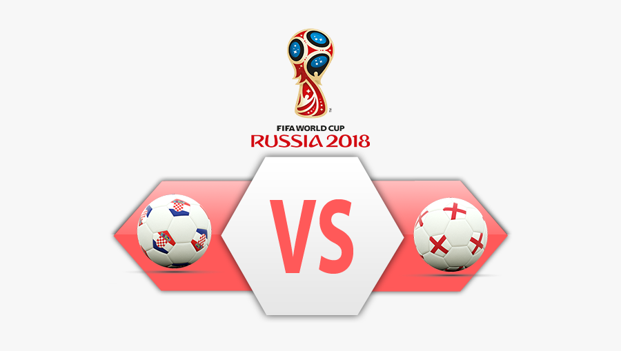Fifa World Cup 2018 Semi-finals Croatia Vs England - France Vs Croatia World Cup 2018, Transparent Clipart