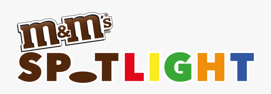 Spotlight M Clipart Uploaded By The Best User - M&m Spotlight, Transparent Clipart