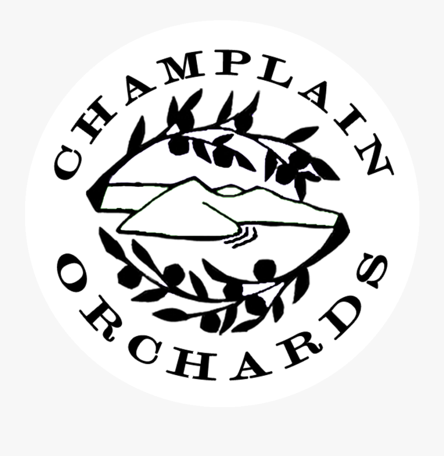 Newlogo - Champlain Orchards Logo, Transparent Clipart