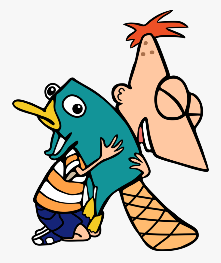 Phineas And Perry Png, Transparent Clipart
