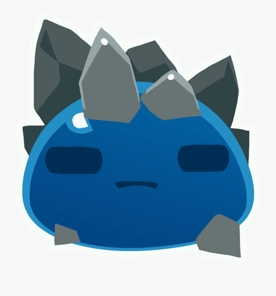 Transparent Puddle Clipart - Slime Rancher Slime Azul, Transparent Clipart