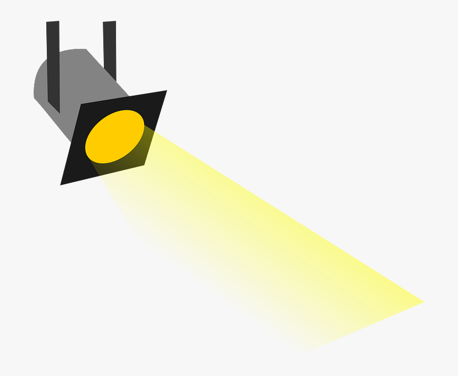 Spotlight Athlete Of The Week Tia Ramos The L - Clip Art Studio Lights, Transparent Clipart