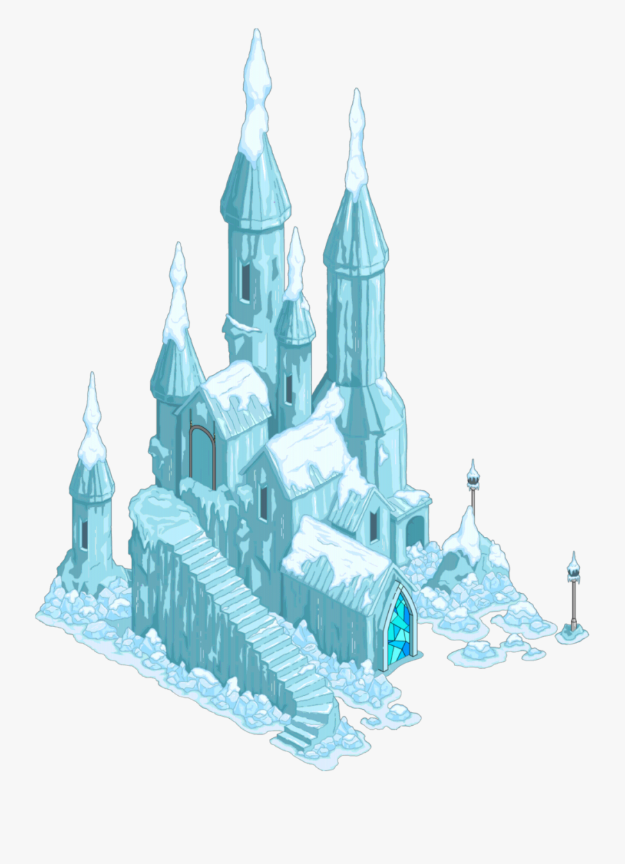 Where Did That Come - Frozen Castle Png, Transparent Clipart