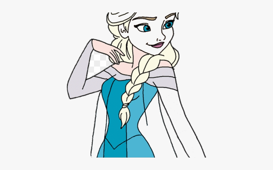 Elsa Frozen Clipart Transparent Png - Elsa Frozen Clipart, Transparent Clipart