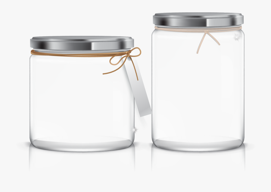 Jar Png Clipart - Frasco De Vidrio Png Hd, Transparent Clipart