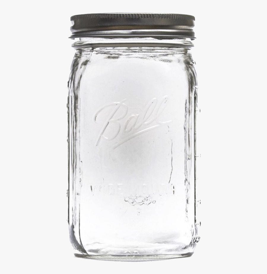 Glass Jar Png Clipart - Glass Bottle, Transparent Clipart