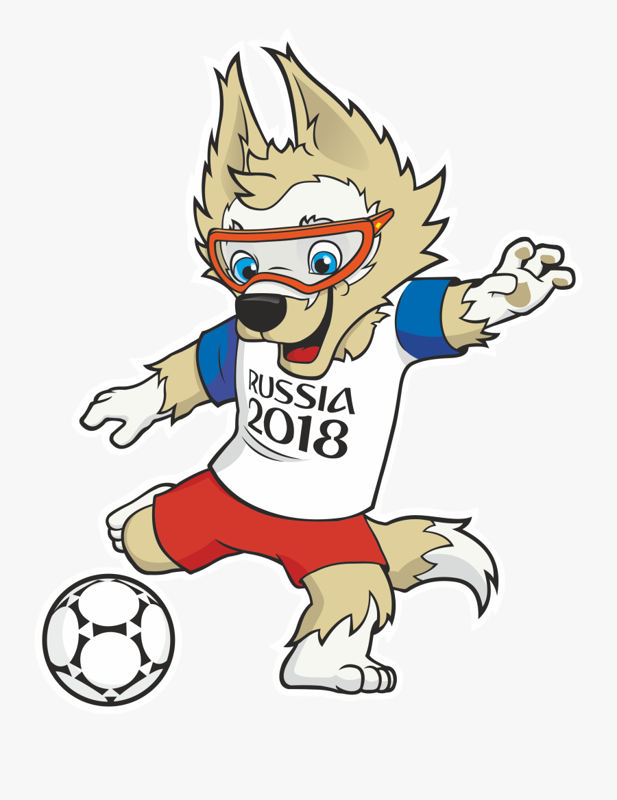 2018 Clipart World Cup - World Cup 2018 Wolf, Transparent Clipart