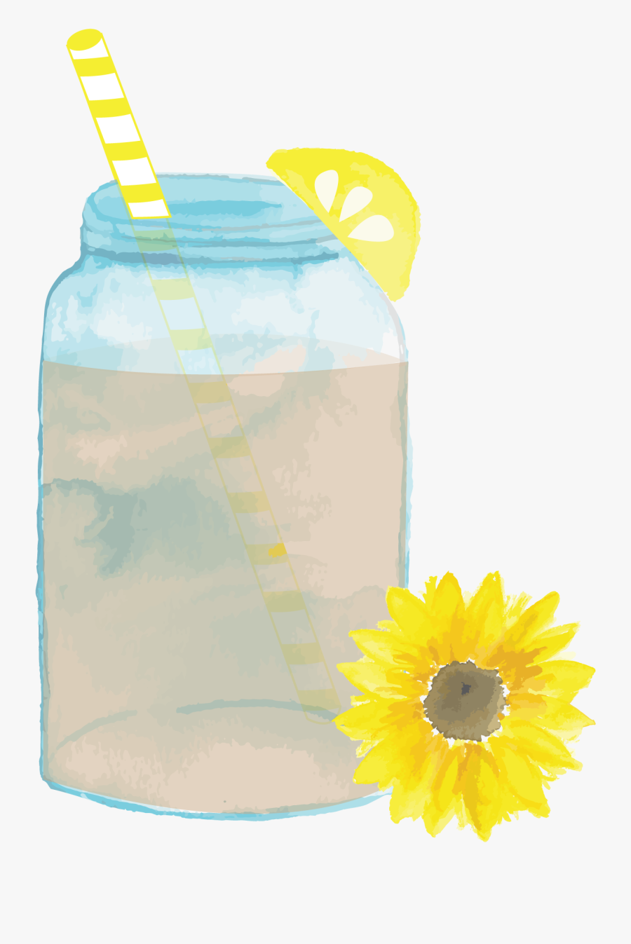 Transparent Tip Jar Png - Sweet Tea Mason Jar Clipart, Transparent Clipart