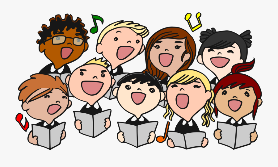 Children Choir, Transparent Clipart