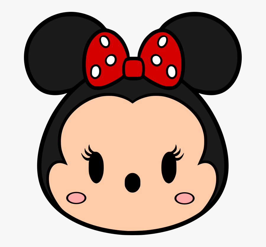 Transparent Frozen Personajes Png - Tsum Tsum Disney Minnie, Transparent Clipart