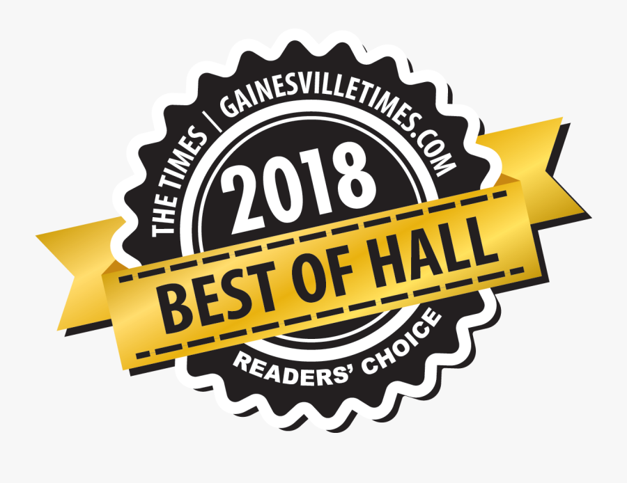Best Of Hall - Best Of Hall 2018, Transparent Clipart