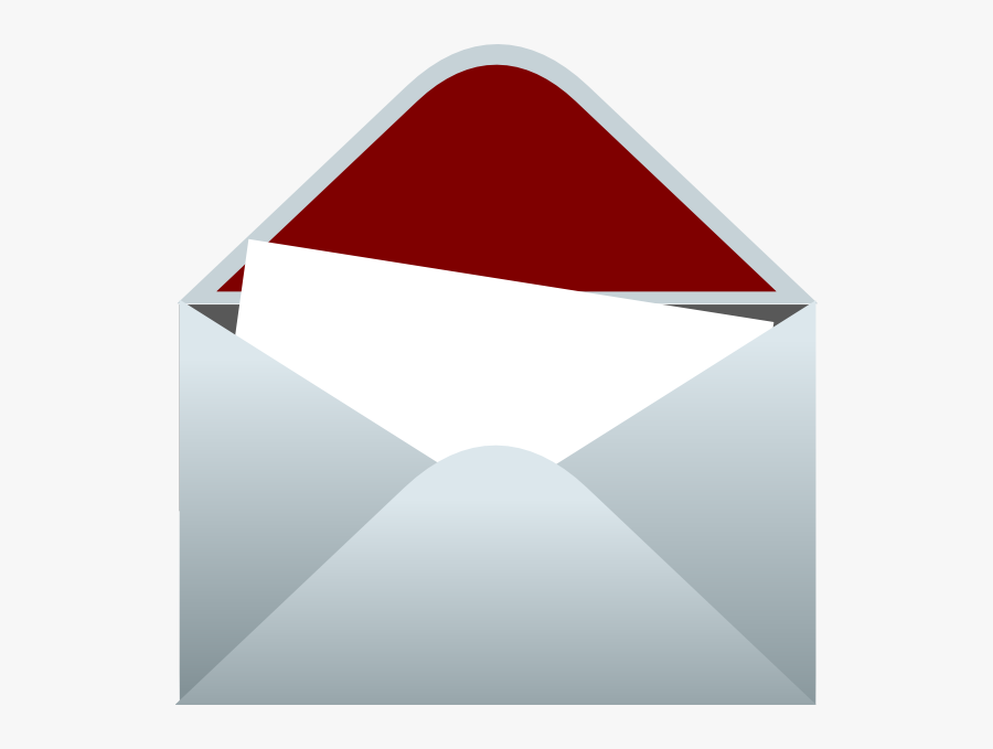 Envelope And Letter Png, Transparent Clipart