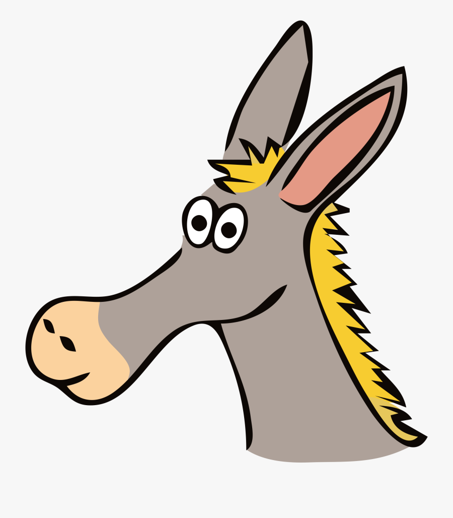 Drawn Donkey - Very Short And Funny Jokes In Hindi, Transparent Clipart
