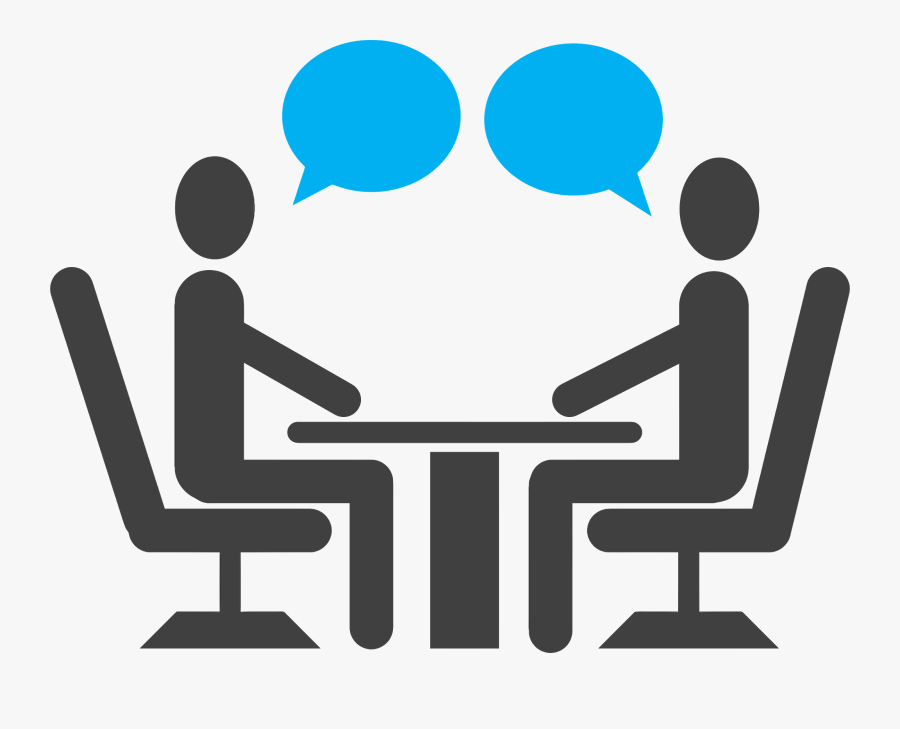 Interview Clipart, Transparent Clipart