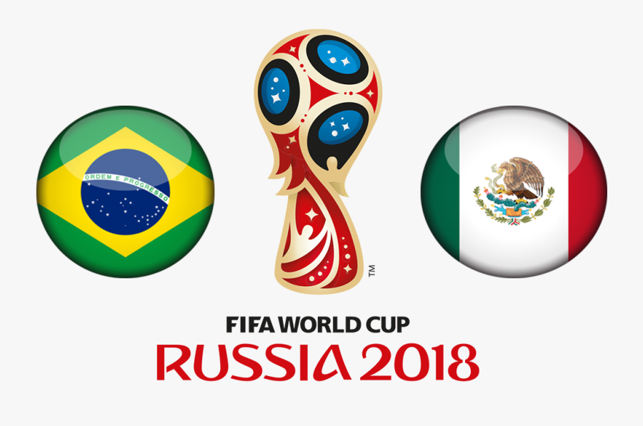Fifa World Cup 2018 Brazil Vs Mexico Png Clipart - Brazil Vs Mexico World Cup 2018, Transparent Clipart