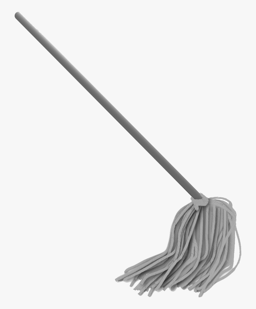 Floor Mop Png Hd Quality - Transparent Background Transparent Mop Png, Transparent Clipart