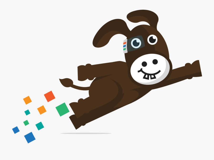 We Are The Digital Donkey - Cartoon, Transparent Clipart