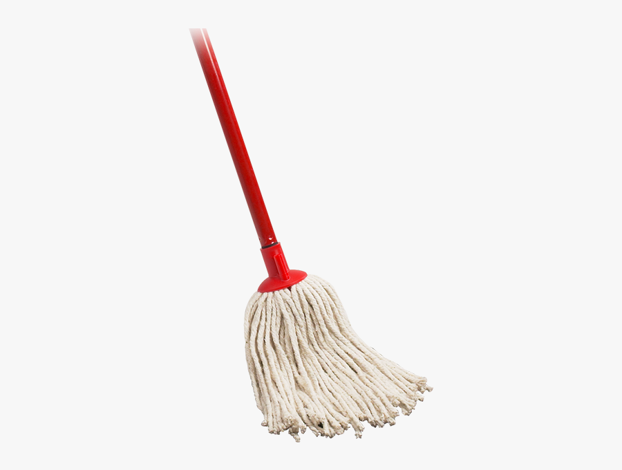 Mop On A Stick, Transparent Clipart