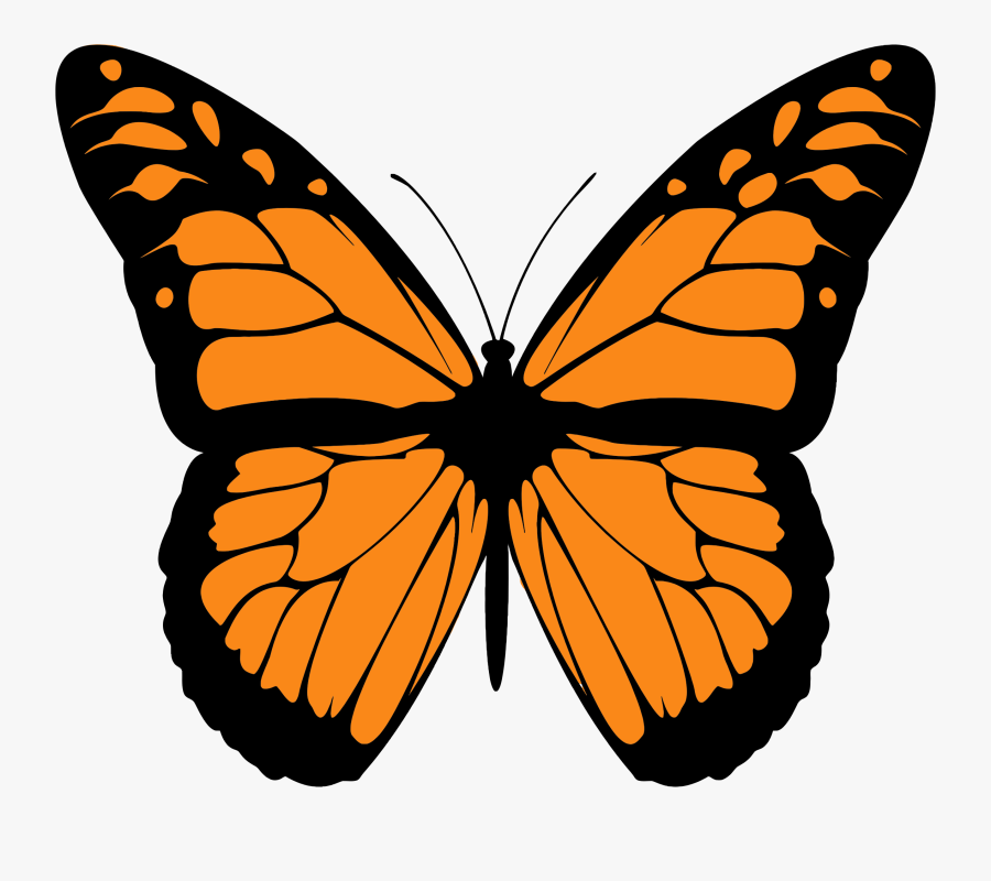  Butterfly  Monarch Clipart The Cliparts Transparent 