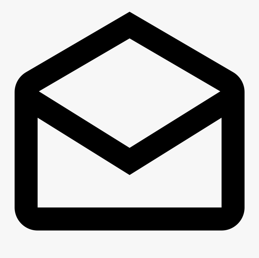 Envelope Png Photo - 3d Modeling Flat Design, Transparent Clipart