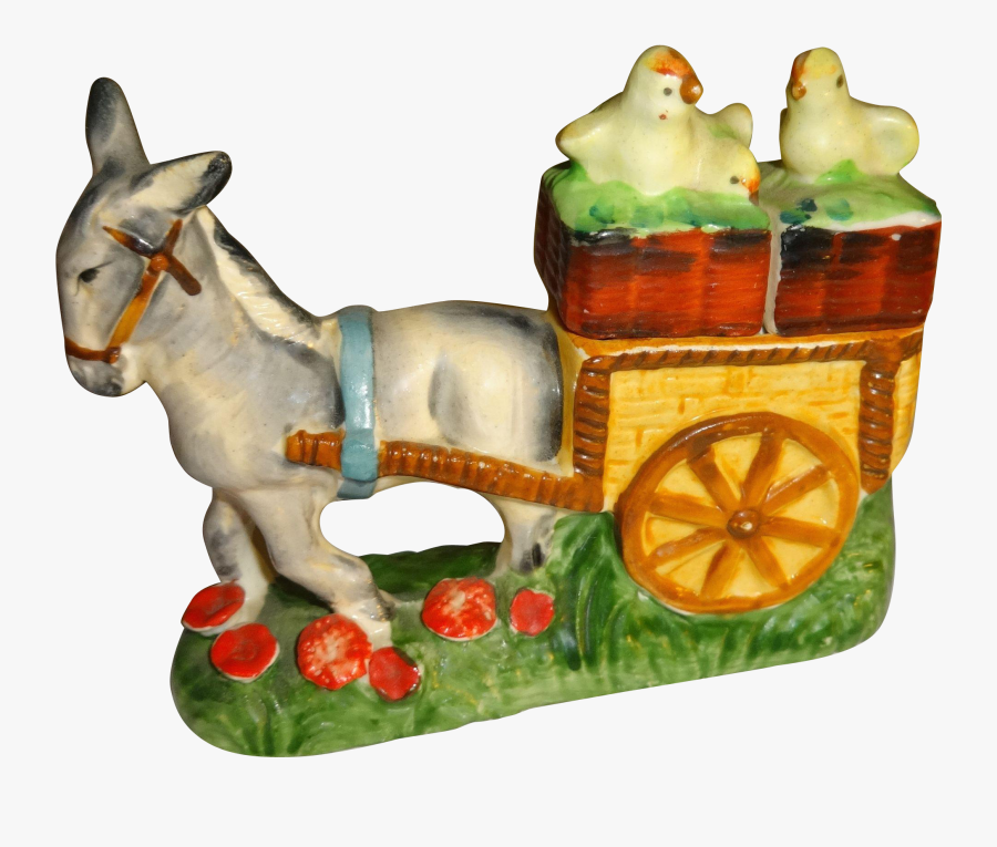 Carts Clipart Donkey Cart - Burro, Transparent Clipart