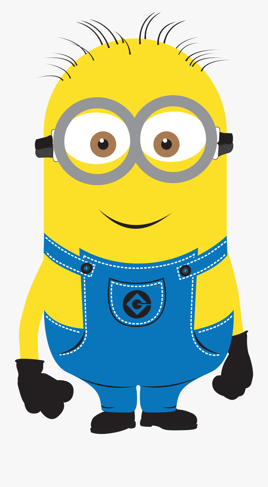 Minion Sticker, Transparent Clipart