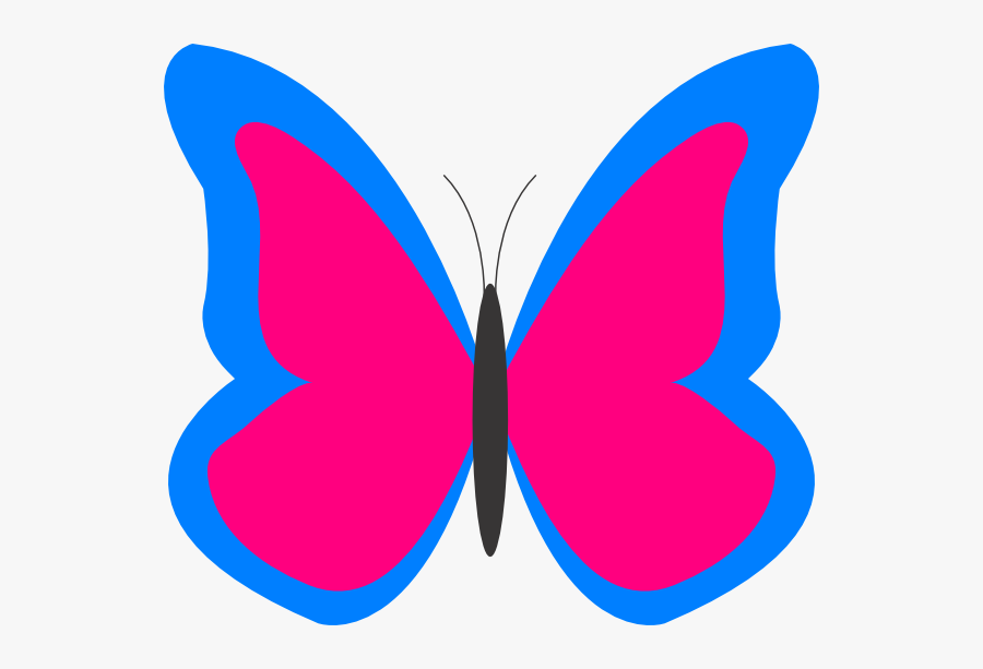 Butterflies Pink Butterfly Clipart Free Images - Butterfly Clipart, Transparent Clipart