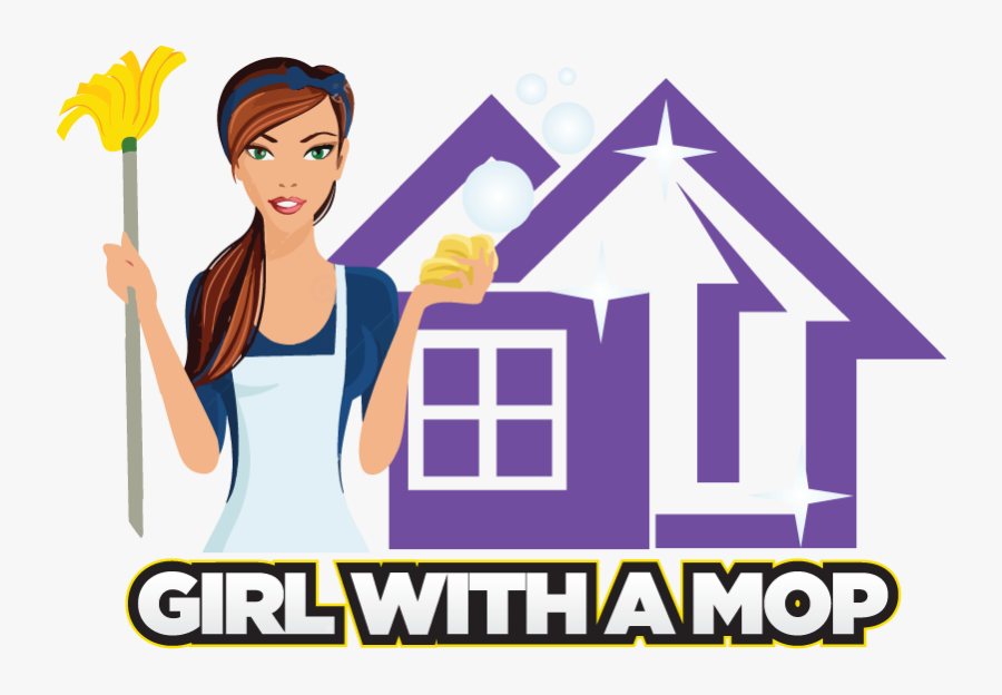 Clean Clipart Sweep Mop - Dyna Roof Logo, Transparent Clipart