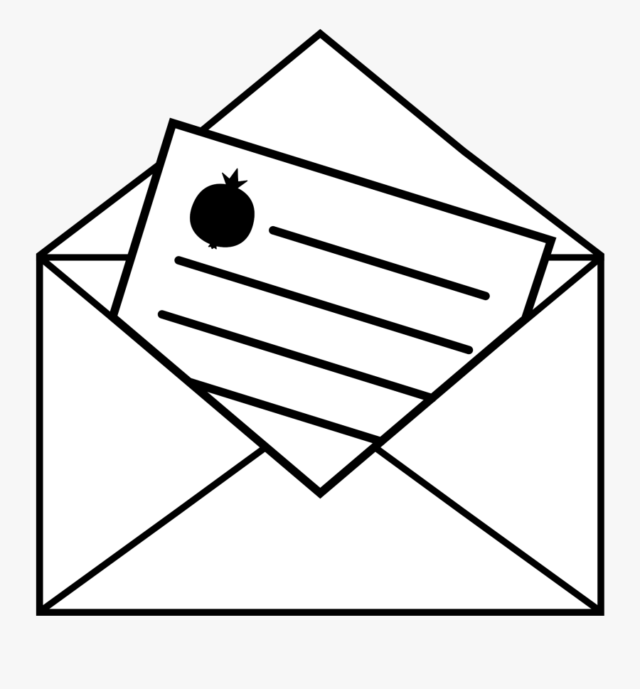 Clipart Of An Envelope , Png Download Envelope , Free Transparent Clipart ClipartKey