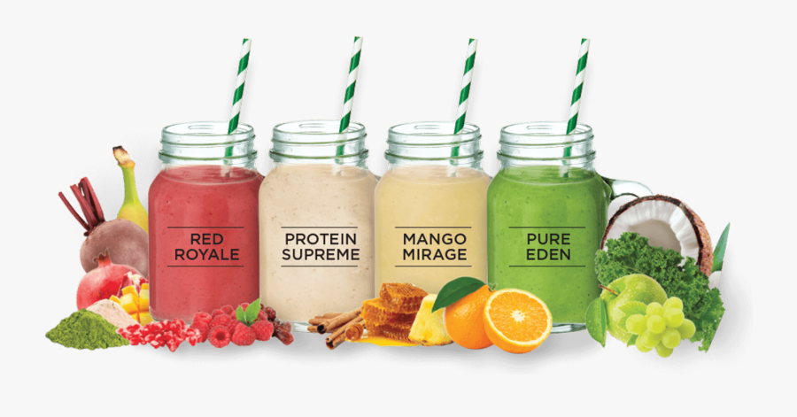 Boost Black Label Introducing The Range Ⓒ - Lemonade Juice On Mason Jar, Transparent Clipart