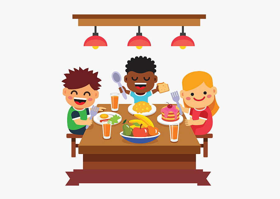 Eating Children Clipart Transparent Png, Transparent Clipart