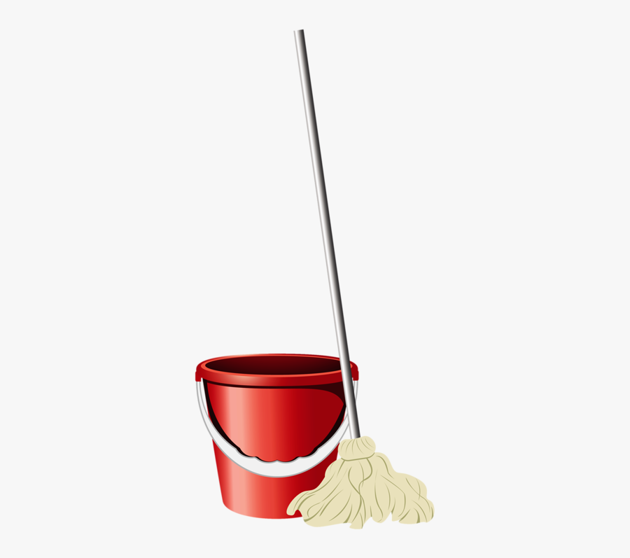 Mop Bucket Download Hq Png Clipart, Transparent Clipart
