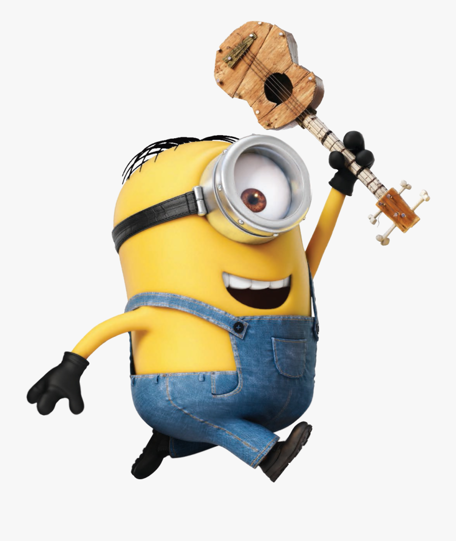 Minion Stuart Transparent Image Gallery Yopriceville, Transparent Clipart