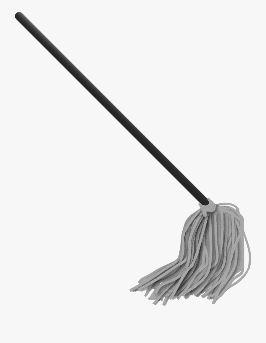 Broom, Transparent Clipart