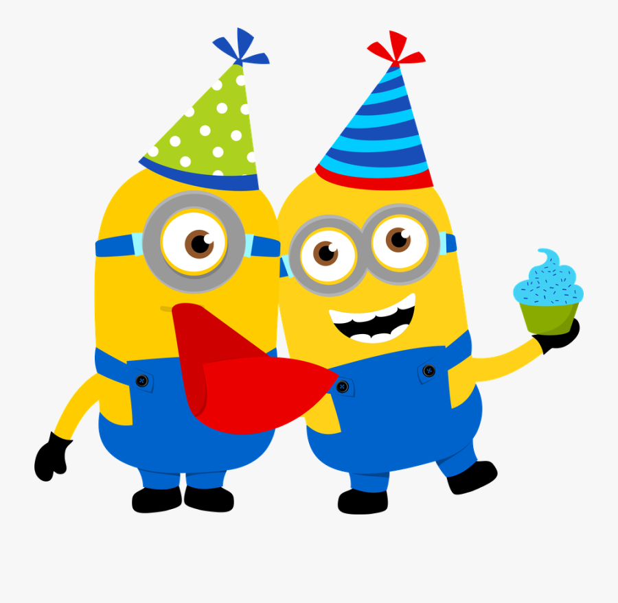 Minions, Transparent Clipart