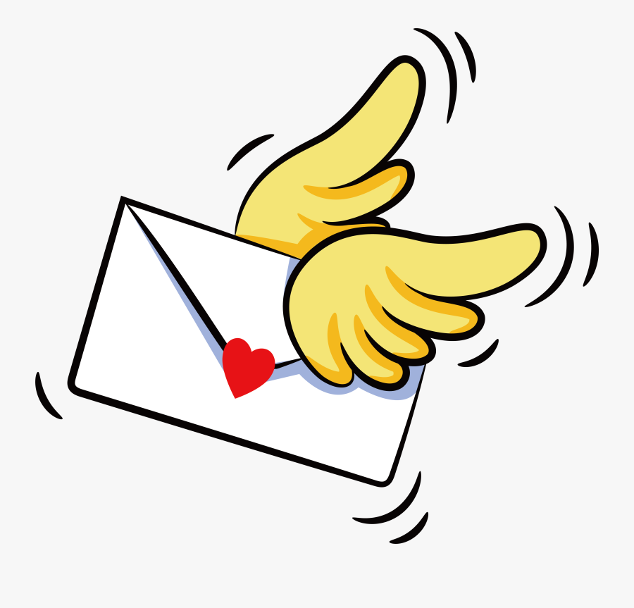 Envelope Clipart Yellow Envelope, Transparent Clipart