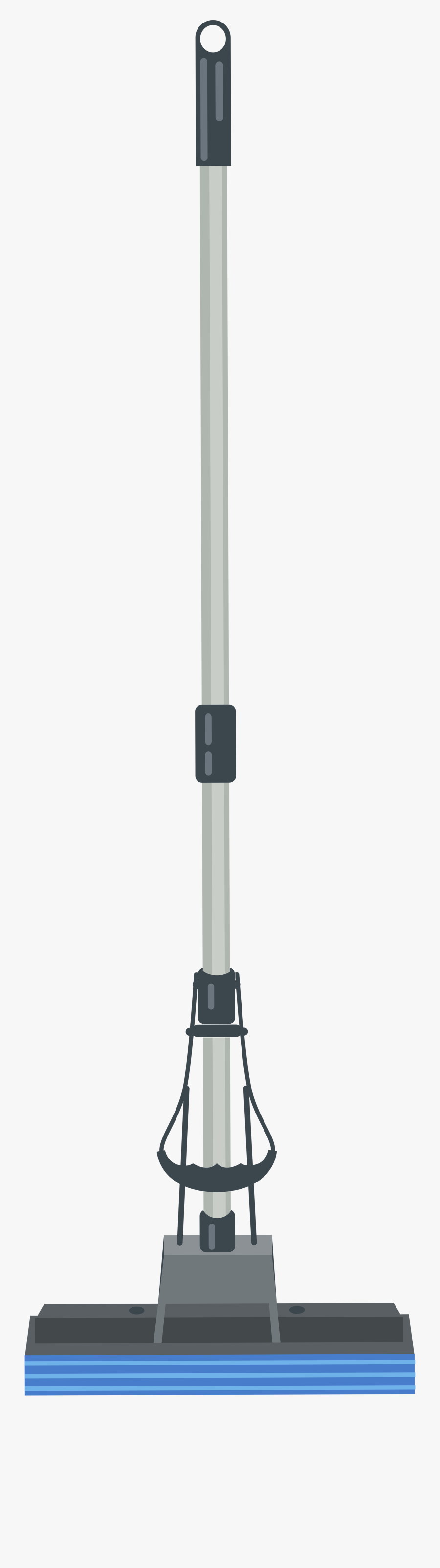 Sponge Mop Png Clip Art Image, Transparent Clipart