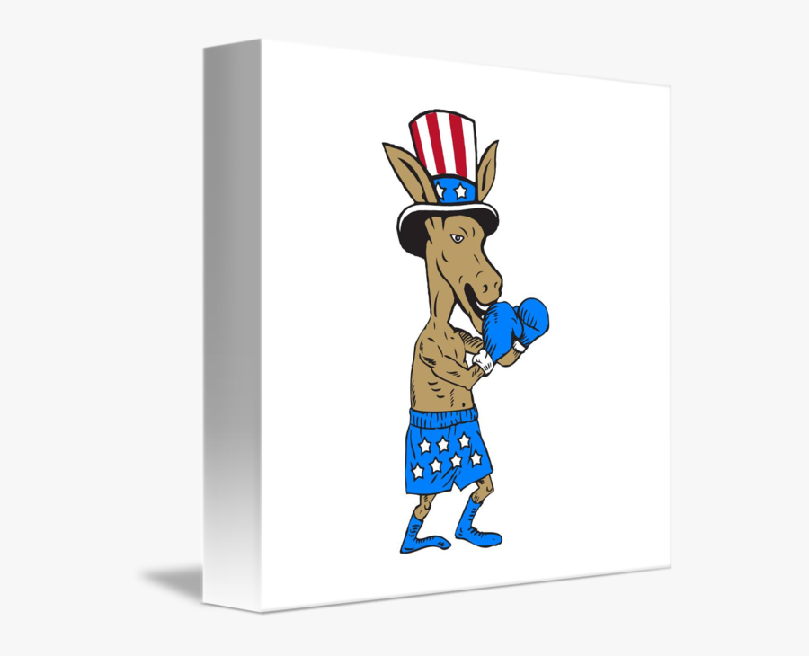 19 Democratic Donkey Graphic Library Library Huge Freebie, Transparent Clipart