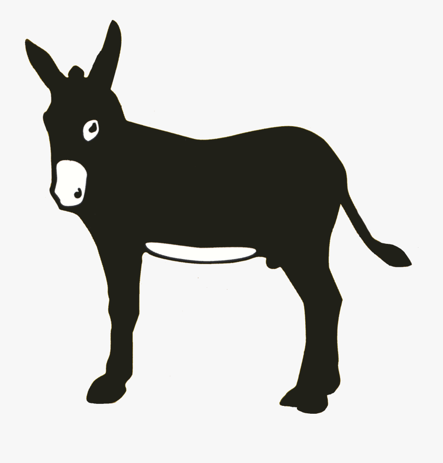 Donkey Icon Png Clipart , Png Download, Transparent Clipart